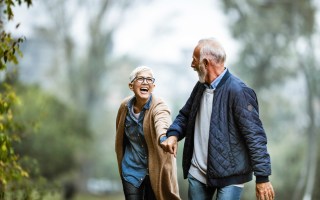 retirement savings older couple