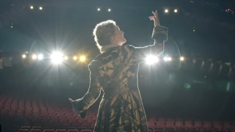 Performance of a lifetime ad