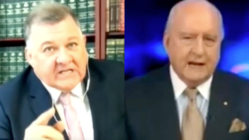 craig kelly alan jones