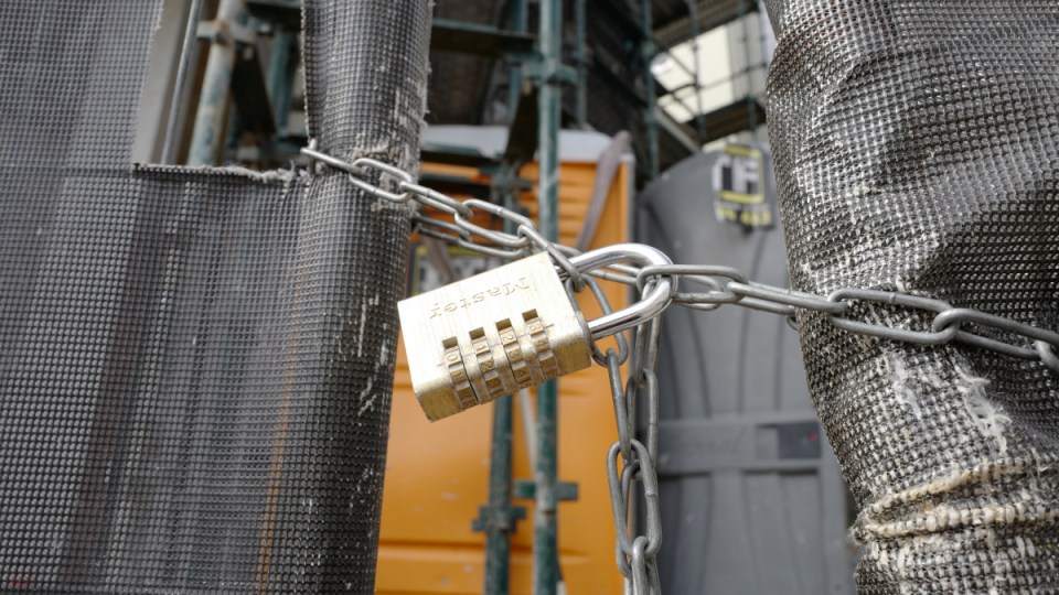 sydney construction virus