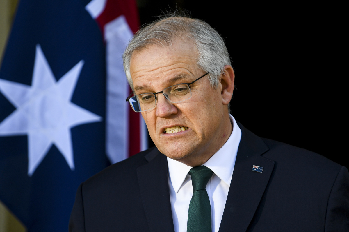 Scott Morrison NSW pandemic response