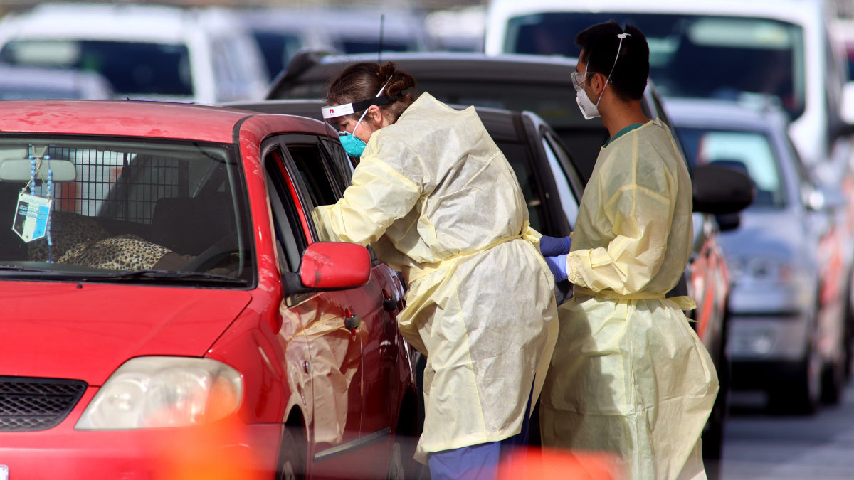 Coronavirus testing in SA