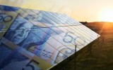 Solar panels and money