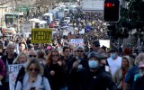 lockdown protests arrest