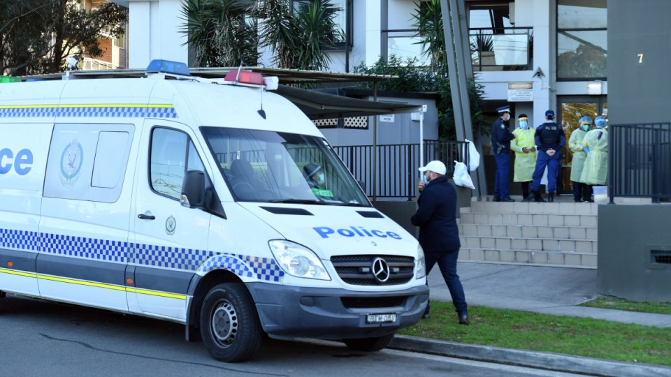 sydney apartment virus