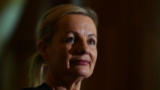Great Barrier Reef Sussan Ley
