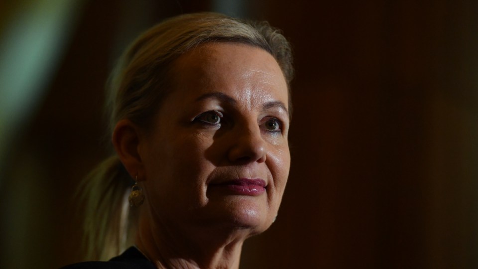 Great Barrier Reef Sussan Ley