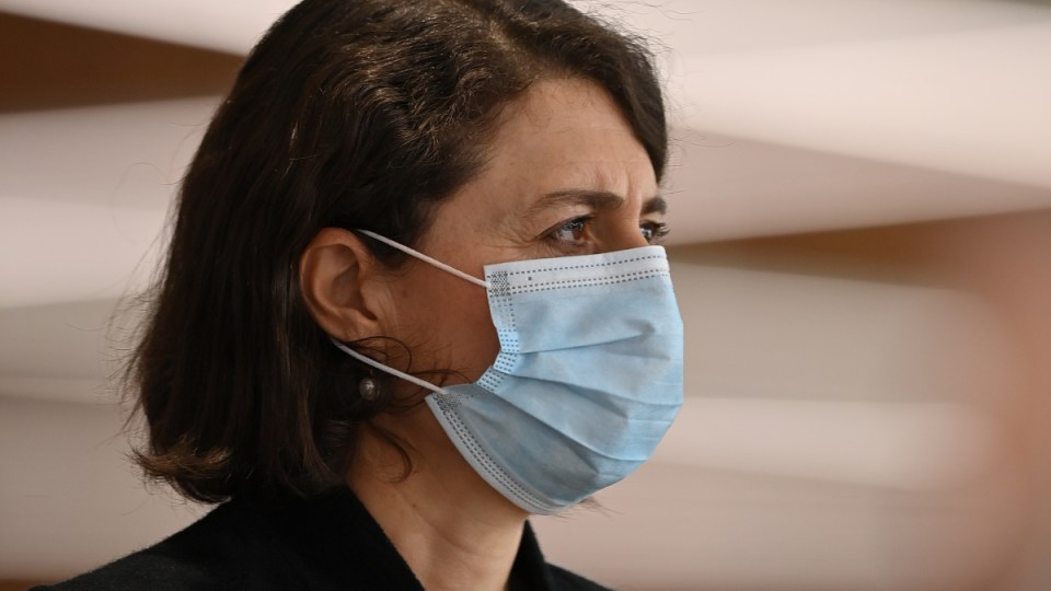 nsw lockdown gladys berejiklian july 27