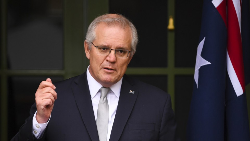 Scott Morrison announces NSW lockdown payments