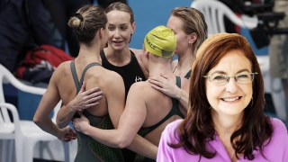 Female Olympic swimmers Australia