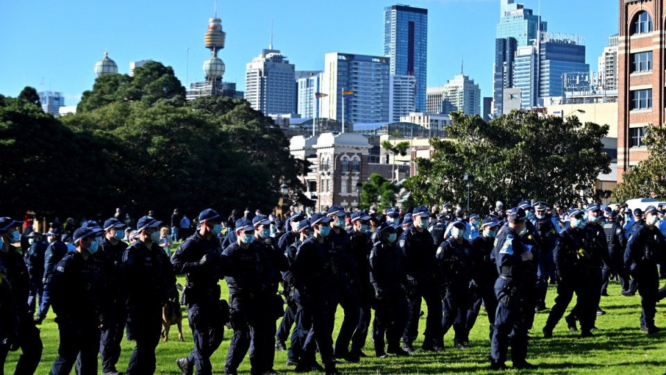 anti lockdown nsw