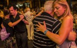 Couples dancing