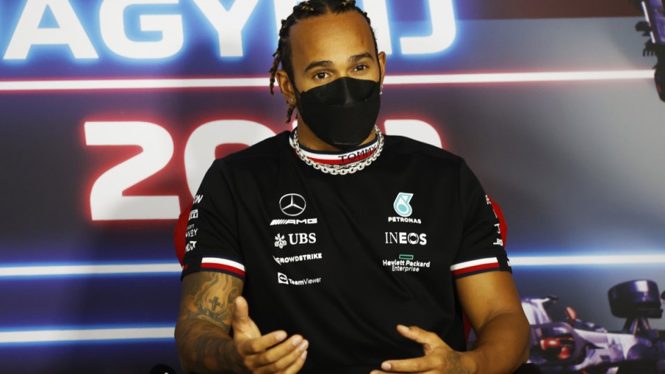 Lewis Hamilton