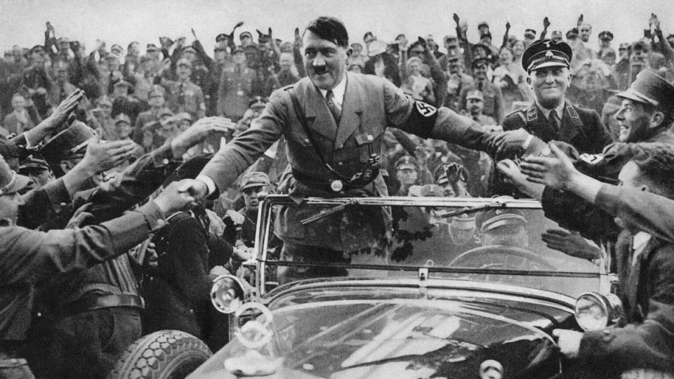 Adolf Hitler becomes president of Germany