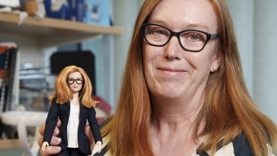 sarah gilbert barbie