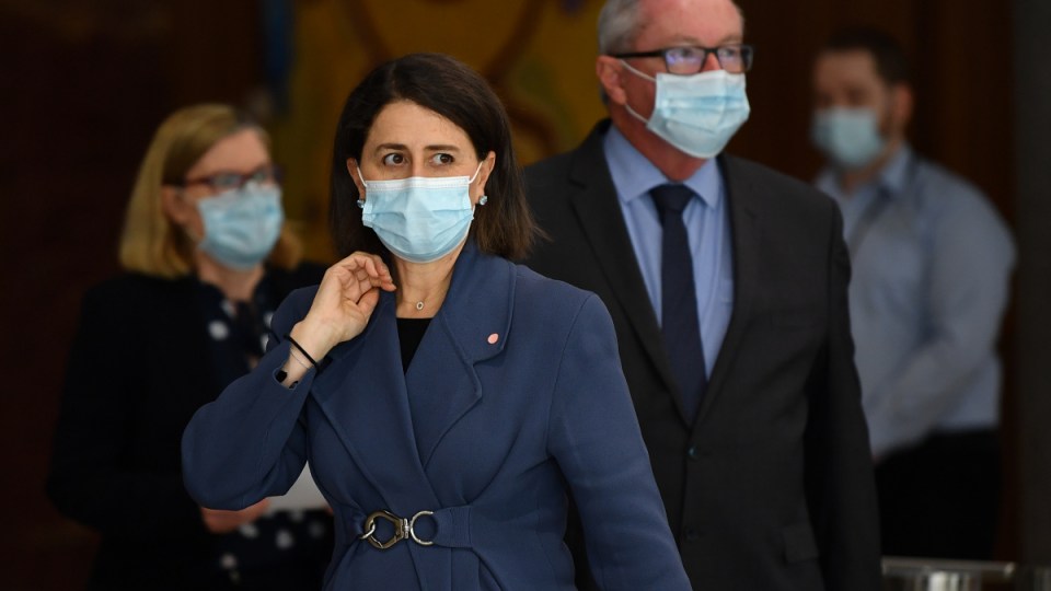 gladys berejiklian august 4