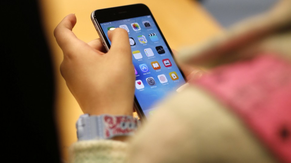 Apple child abuse