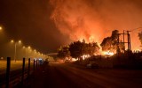 fire athens
