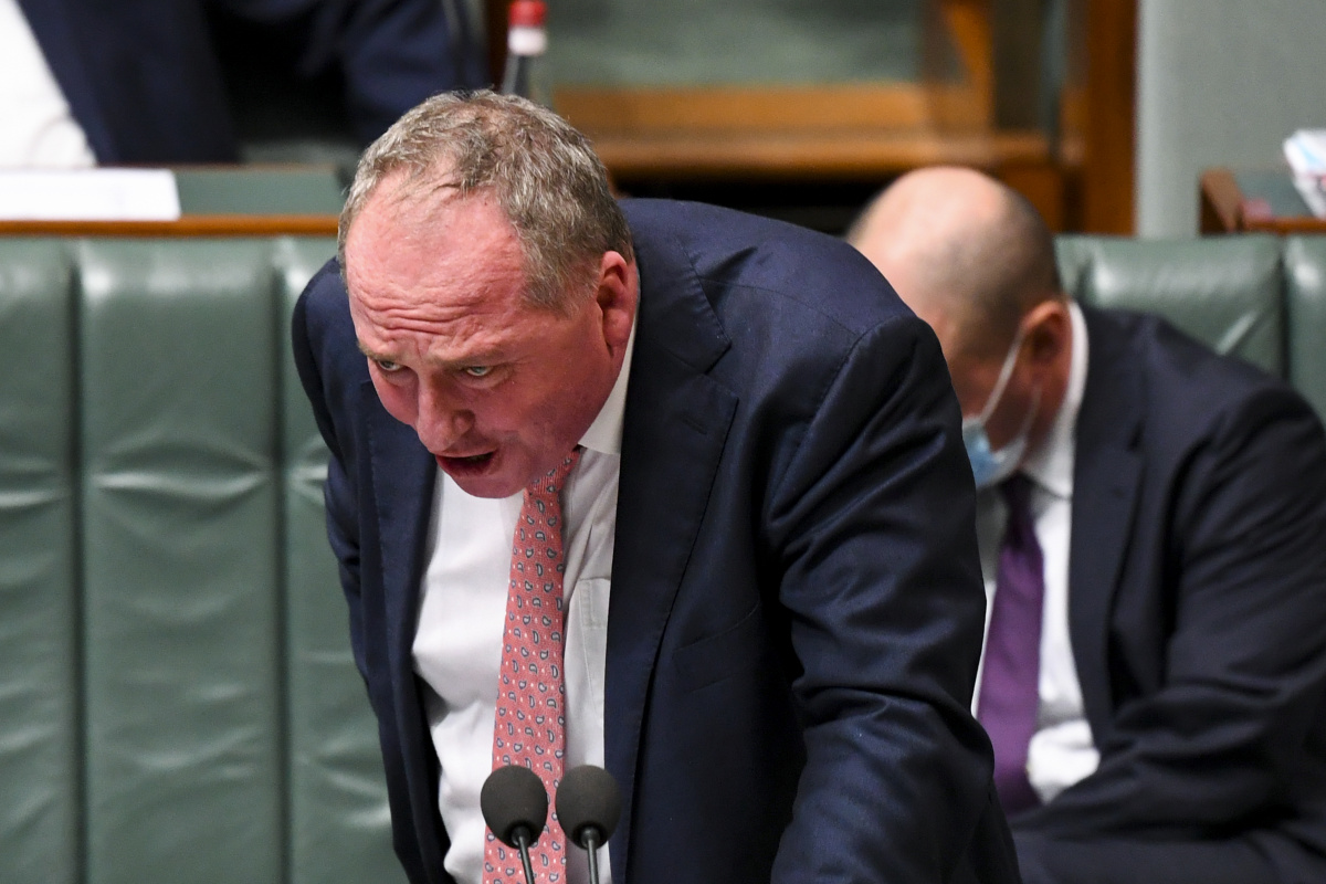 Barnaby Joyce rules out climate change action
