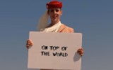 Emirates created a jaw-dropping stunt.