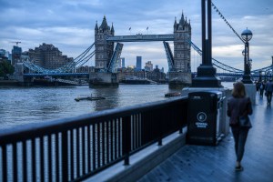 tower bridge stuck