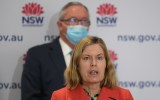 NSW lockdown Kerry Chant NSW Presser August 10