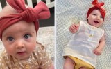 Baby Mia died in a magpie swooping incident.