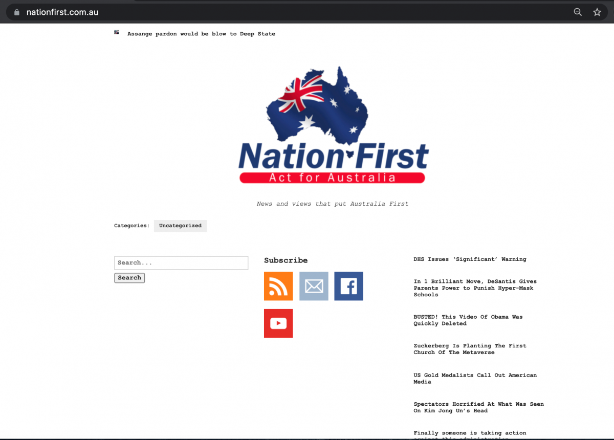 George Christensen launches website