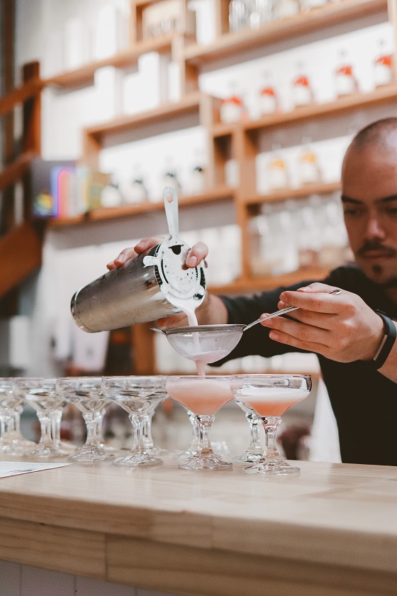 Wolf Lane cocktail in Cairns