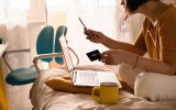 Online shopping pandemic