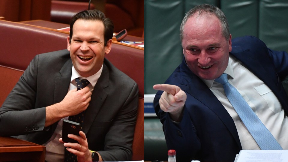 Coalition climate change deniers