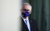 Scott Morrison Pfizer vaccine
