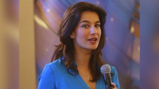 Yalda Hakim pictured in 2014.