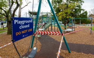 melbourne playground covid