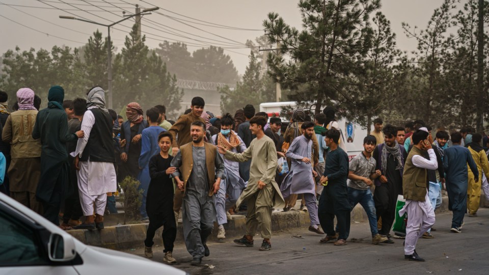 afghanistan rescue raaf