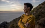 climate change ethical investing smiling woman