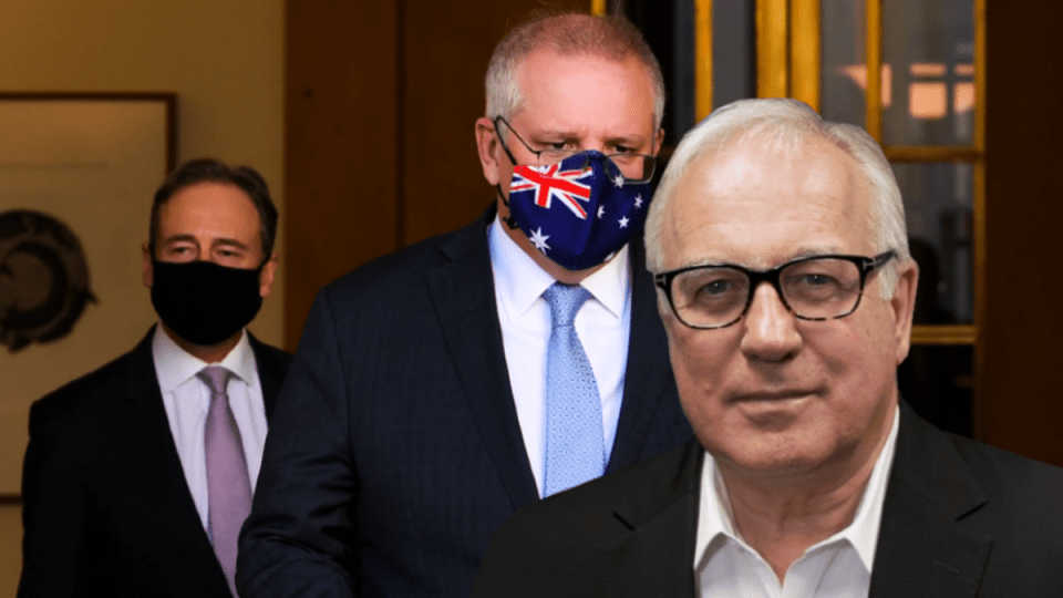 conservatism alan kohler delta outbreak