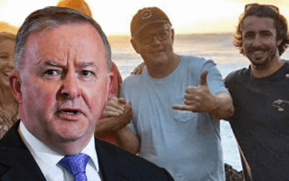 Anthony Albanese Scott Morrison