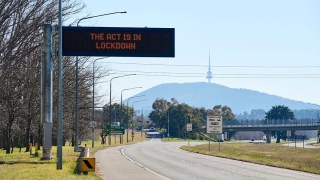 canberra outbreak