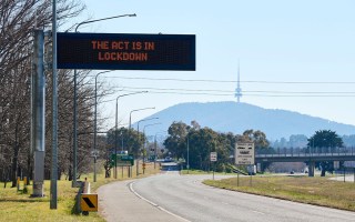 canberra outbreak