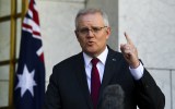 lockdowns Prime Minister Scott Morrison August 20