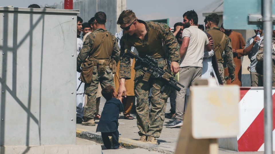 kabul airport afghanistan