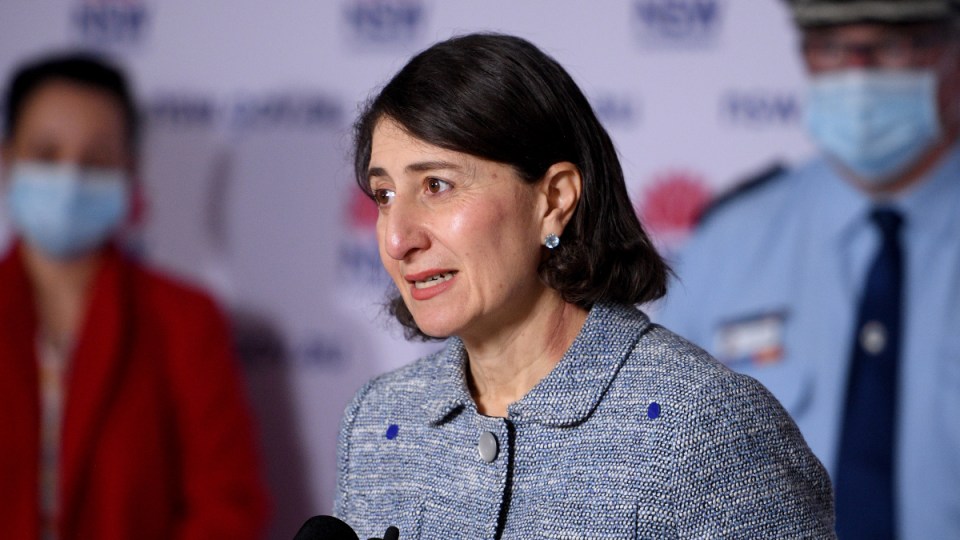 Gladys Berejiklian August 23