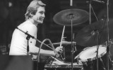 Rolling Stones drummer Charlie Watts.