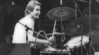 Rolling Stones drummer Charlie Watts.