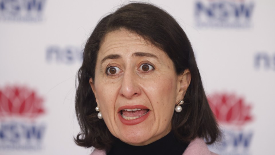 New South Wales Gladys berejiklian august 25