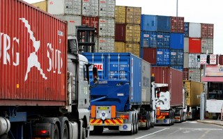 truckies strike