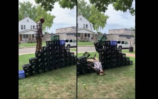 The milk crate challenge,