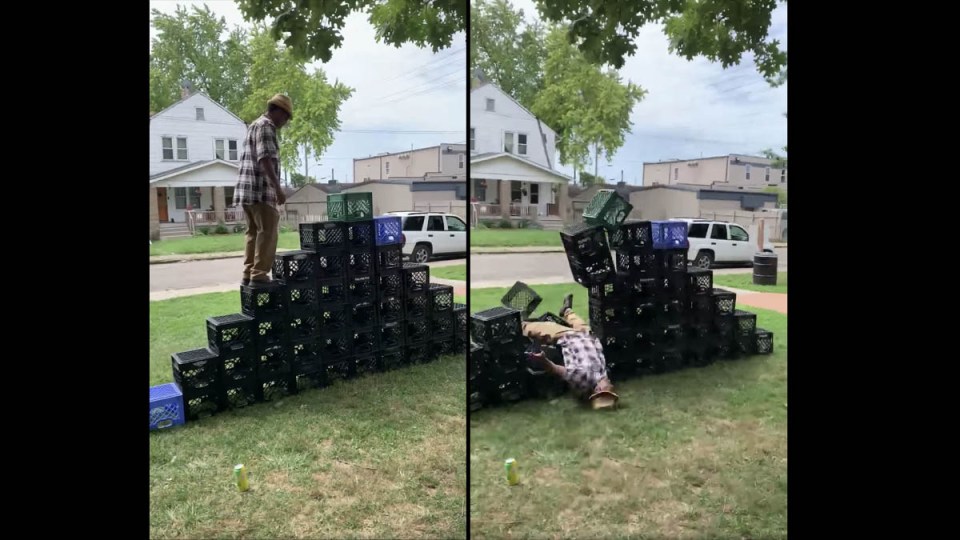 The milk crate challenge,