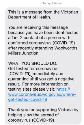 melbourne west virus